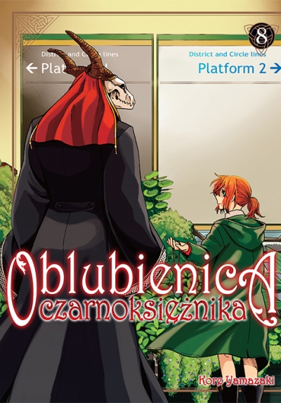 Oblubienica czarnoksiężnika #8