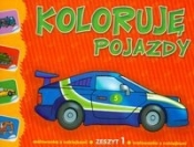 Koloruję pojazdy 1