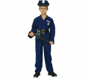 Kostium strój policjant USA (088678/128)