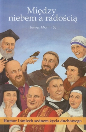 Między niebem a radością - Martin James
