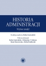  Historia administracji. Wybór źródeł