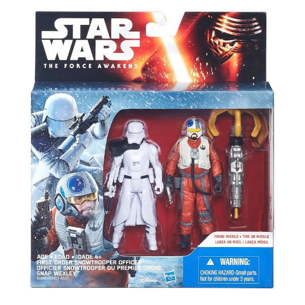 HASBRO SW E7 Figurki 2 pack, Snap Wexley (B3955EU42/B5895)