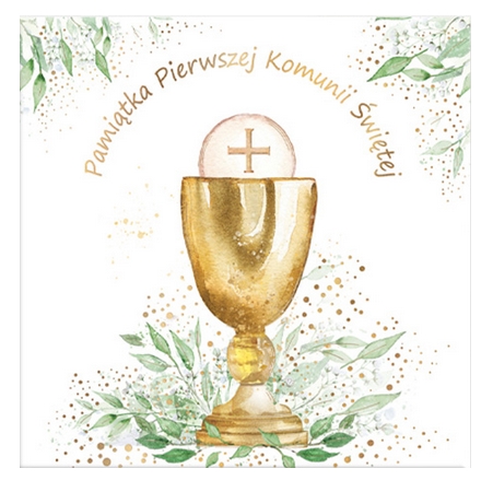 Książeczka KWD Pamiątka Komunijna. Eucharystia