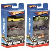 Hot Wheels: Trzypak autka, 1 op (K5904)