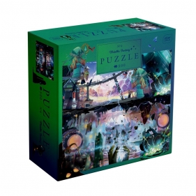 Interdruk, Puzzle 500: Metallic Fantasy Mysterious City