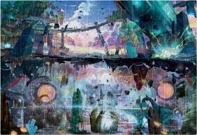 Interdruk, Puzzle 500: Metallic Fantasy Mysterious City