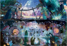 Interdruk, Puzzle 500: Metallic Fantasy Mysterious City