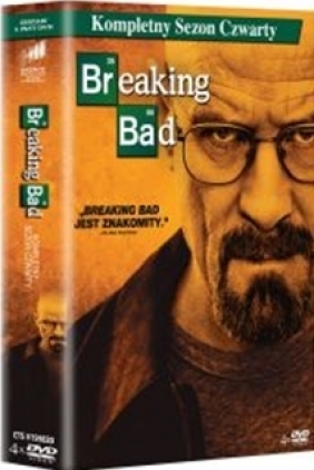 Breaking Bad (sezon 4, 4 DVD)