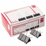 Klips do akt 51mm - Czarne, 12 szt.