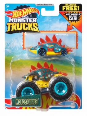 Pojazdy Monster Truck 2-pak Motosaurus (GRH81/GYL84)