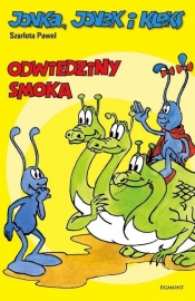 Jonka, Jonek i Kleks Tom 9 - Szarlota Pawel