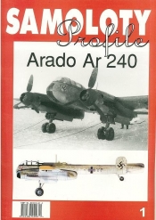 Samoloty Profile 1 Arado Ar 240