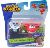 Super Wings - zestaw 2 figurek