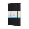 Notes Moleskine Classic M kropki tw.opr. czarny 208str.