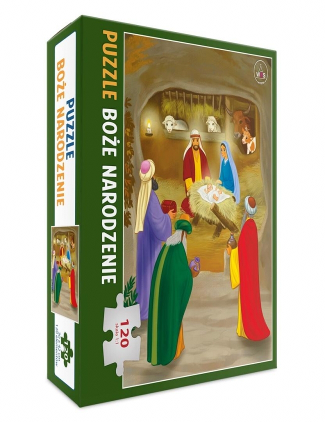 <img src='https://webimage.pl/pics/611/6/d5902983916611.jpg' style='height:440px' /> Puzzle 120 - Boże Narodzenie