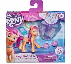 Figurka My Little Pony Crystal Adventure Sunny (F1785/F2454)
