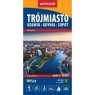 Plan Trójmiasto - Gdańsk - Gdynia - Sopot 1:17 000 Opracowanie zbiorowe