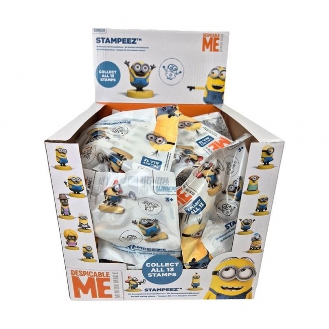 Minions Blindpack Stampeez mix