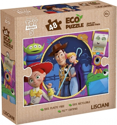 DISNEY ECO-PUZZLE DF MINI 48 TOY STORY