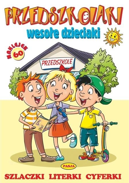 Przedszkolaki wesołe dzieciaki