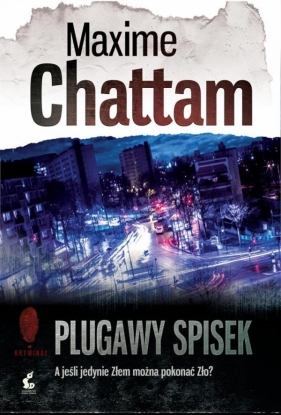 Plugawy spisek - Chattam Maxime