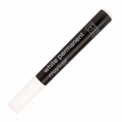 Marker permanentny biały 2,5mm