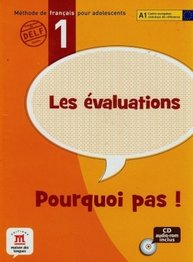 Pourquoi pas 1 Les evaluations + CD - Canon Cecile, Monier Melanie<br />
