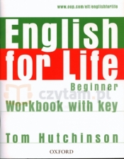 English for Life Beginner WB +key - Tom Hutchinson
