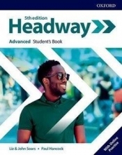 Headway 5E Advanced SB + online practice