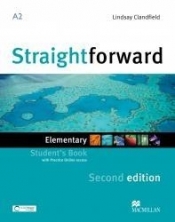 Straightforward 2nd ed. A2 Elementary SB + eBook - Ceri Jones