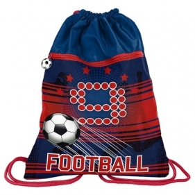 Worek na buty Football granatowo-czerwony (PP19FT-713)