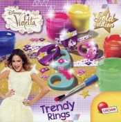 Zestaw Art&Craft Violetta pierścionki (47611)