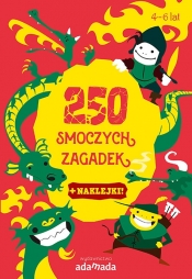 250 smoczych zagadek - Golecka-Mazur Aleksandra