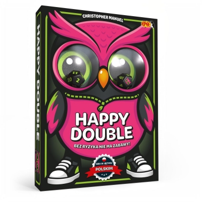Gra familijna - Happy Double EP60861