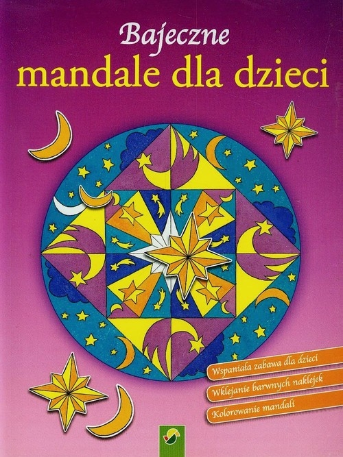 Bajeczne mandale dla dzieci - Gwiazdy