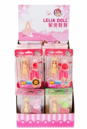 Lalka 10cm z akcesoriami