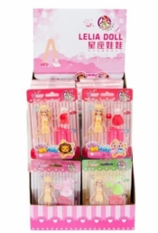 Lalka 10cm z akcesoriami