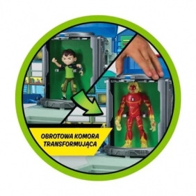 Ben 10 - „Gruchot” - Zestaw Deluxe (PBT77671)