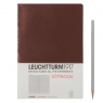 Notatnik Medium Leuchtturm1917 w kratkę tabaka 341552 341552