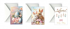 Karnet wielkanocny B6, 1 szt