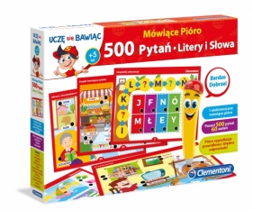 Mówiące Pióro 500 Pytań - Litery i Słowa (60961)