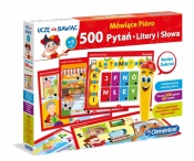 Mówiące Pióro 500 Pytań - Litery i Słowa (60961)