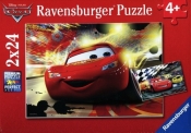 Puzzle Disney Auta Wielkie wejście 2x24 (089611)