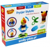 Smily Play, Ciasto-Masa Plastyczna - Fryzjer - stylista (SP83961)