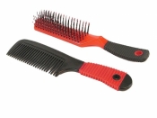 Zestaw szczotka i grzebień do włosów MIX