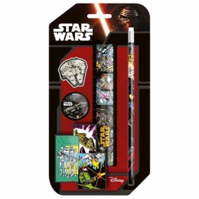 Zestaw 4 przyborów szkolnych Star Wars 13 DERFORM