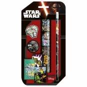 Zestaw 4 przyborów szkolnych Star Wars 13 DERFORM