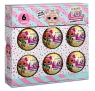 L.O.L. Surprise Figurki 6-pak confetti, Dawn (571582E7C/571612)