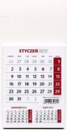 Kalendarz 2017 KBM biurkowy mini