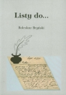 Listy do Bryński Bolesław